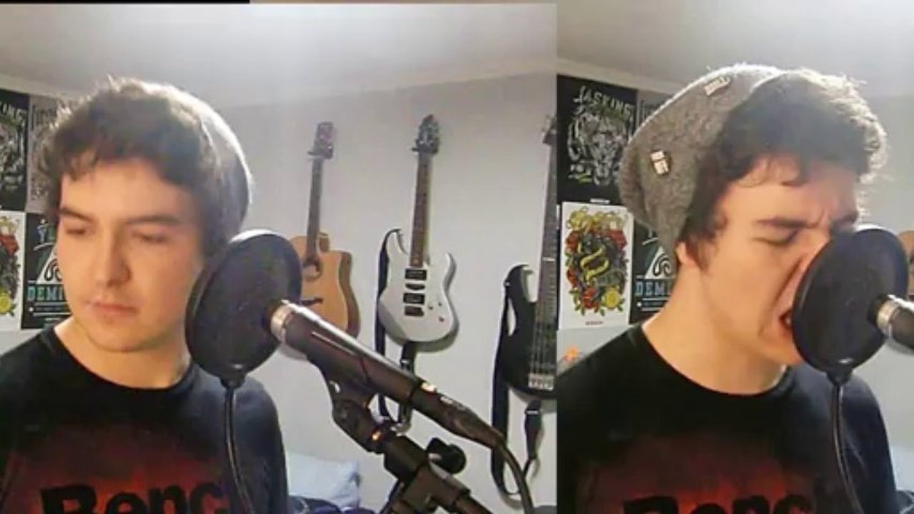 Bullet For My Valentine - The Poison (Vocal Cover)