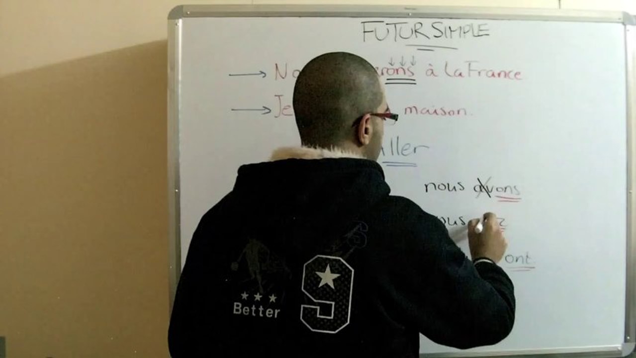 Futur Simple - Abdallah Reda El Sayed - YouTube