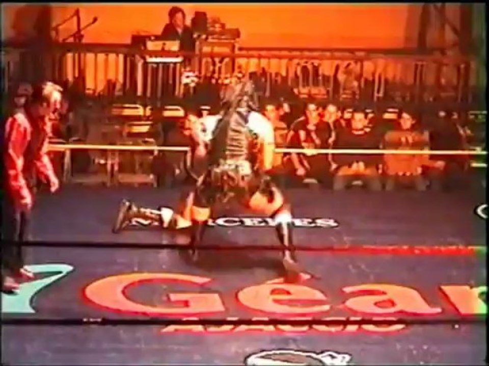 [ARCHIVES] Ajaccio 2003 - Combat Marc Mercier vs Cybernic Machine