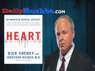 Rush Limbaugh Interviews Dick Chenney On New Book Heart, An American Medical Odyssey [FULL]