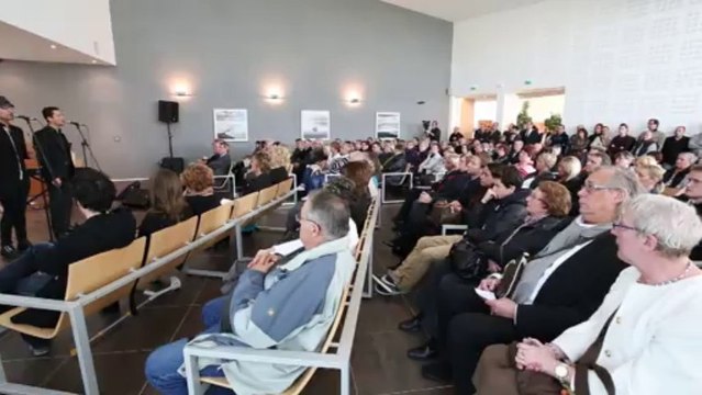 Cérémonie du souvenir au crématorium de Wattrelos