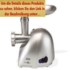 Angebote Beem D1000.130 Panther de Luxe - Fleischwolf Größe 8