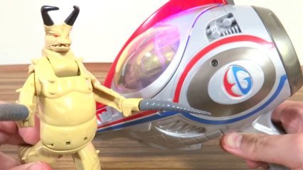 【音声確認】グドン ギンガスパーク & エッグスキャナーで音声レビュー ウルトラエッグ ウルトラマンギンガ ウルトライブ