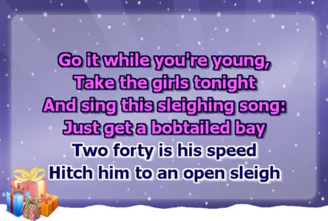 Christmas carol - Jingle bells - very fast