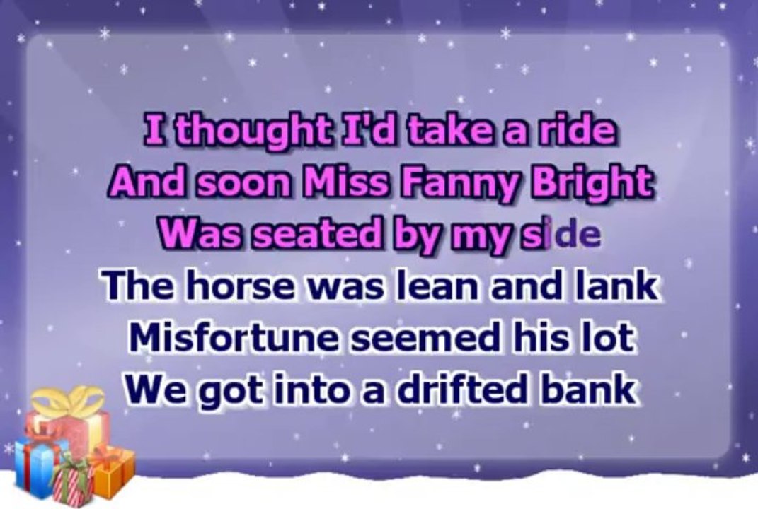 Christmas carol - Jingle bells - fast - with a melody