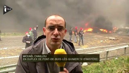 Ecotaxe : scène de guérilla rurale dans le Finistère