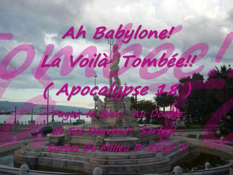 INRI,PAX Nations,écoutez la Parole de Jésus-Christ! Annoncez-la à toute langue! JEREMIE SalvatoreCali