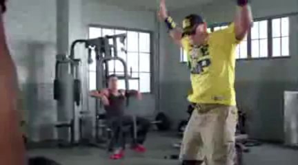 John Cena's Roarin'-Butt-Face-Jam