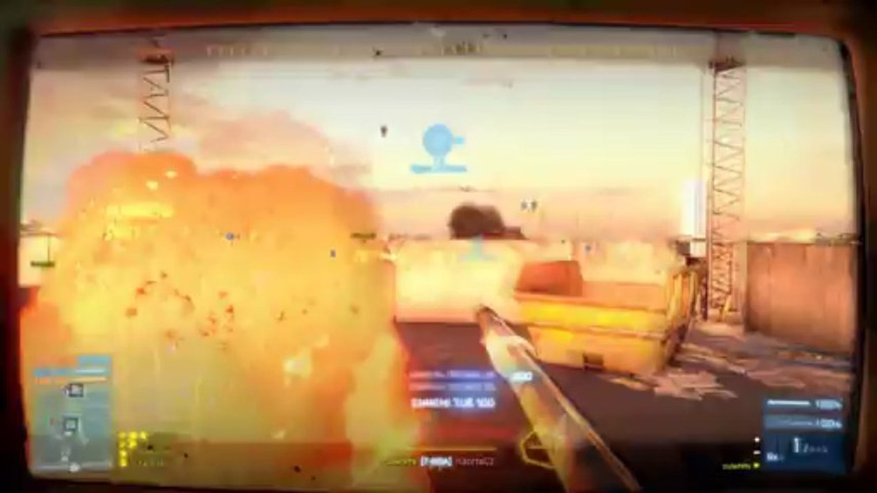 mini fragmovie tank bf3