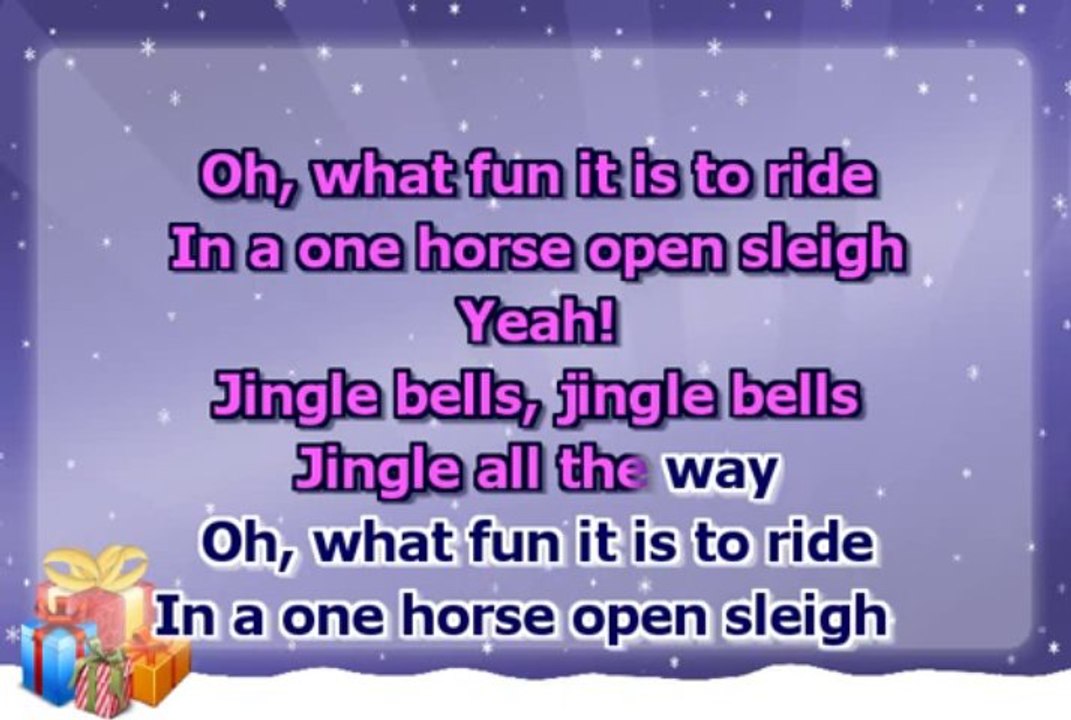 Christmas carol - Jingle bells - slow - melody