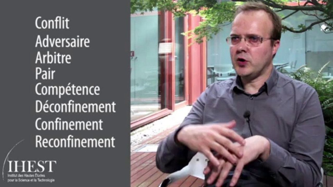 IHEST : Les mots de la conroverse