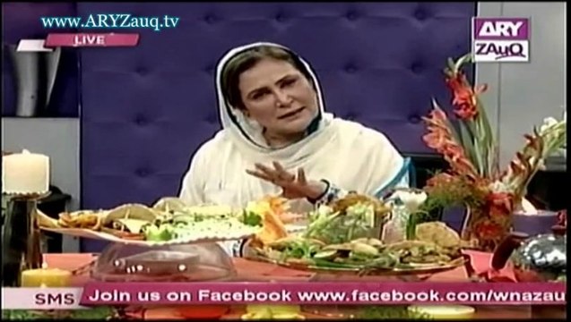 Weekend with Naheed Ansari, Naan Bun Kebab & Masala Tea & Masala Chips, 26-10-13