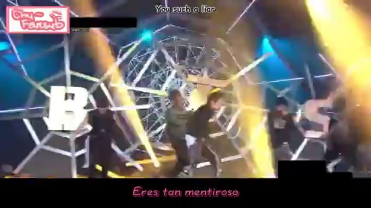 [Subs Español] BTS - No more dreams (Live 130615)