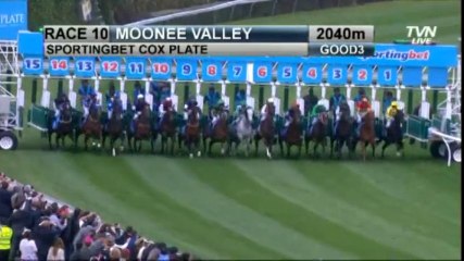 25.10.2013 Moonee Valley (AUS) 10.Race Sportingbet Cox Plate 2013 - Group I 2.040 m