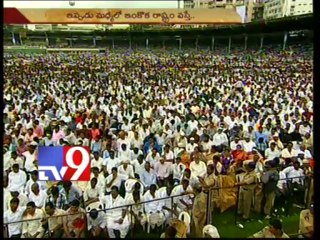 Will Sonia like a law that bars foreigners from politics? - Y.S.Jagan