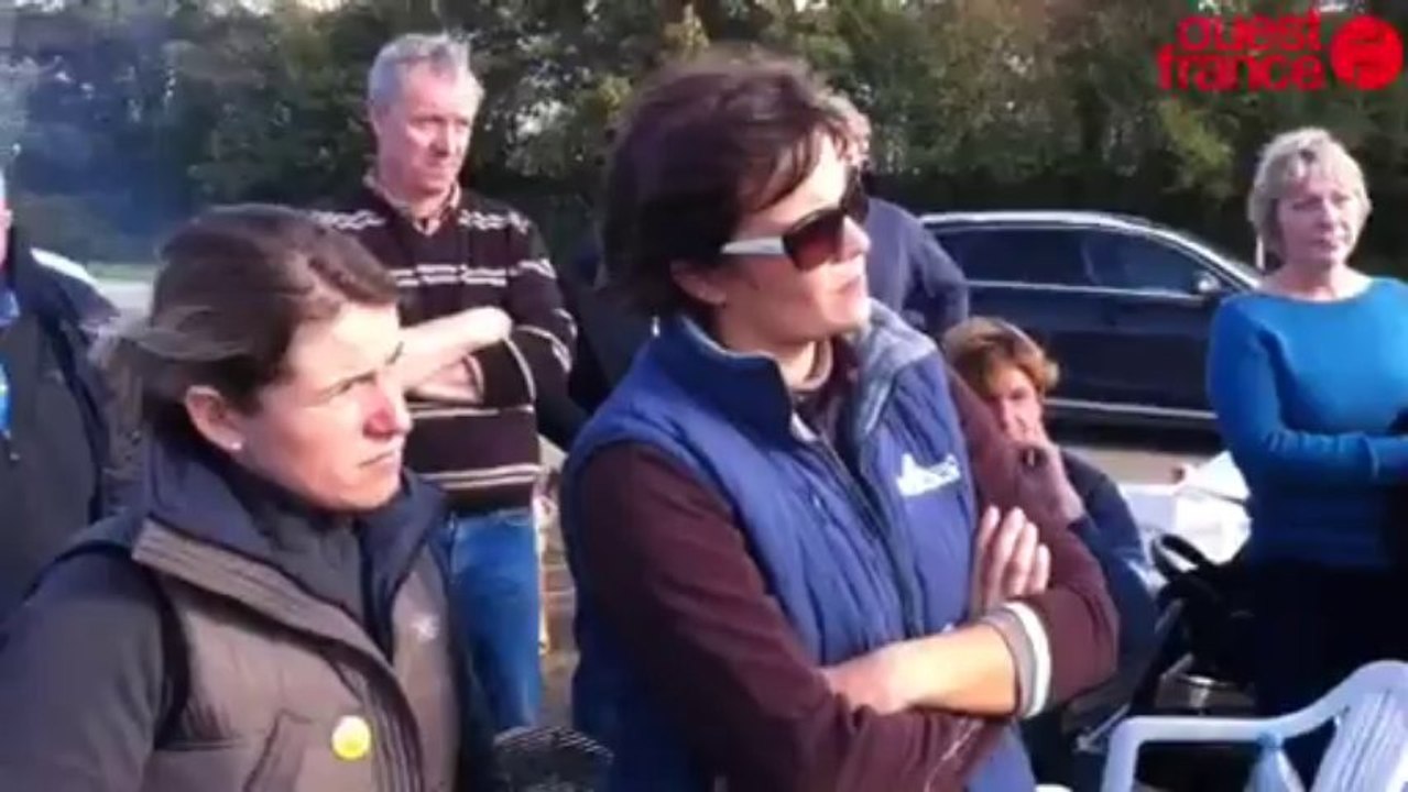 La visite de Yanic Soubien aux opposants - La visite de Yanic Soubien aux opposants