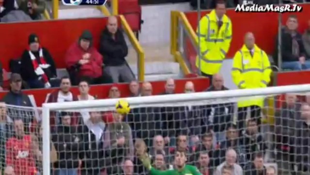 هدف ستوك سيتي الثاني في مانشستر يونايتد - الأسبوع 9 - 26/10/2013