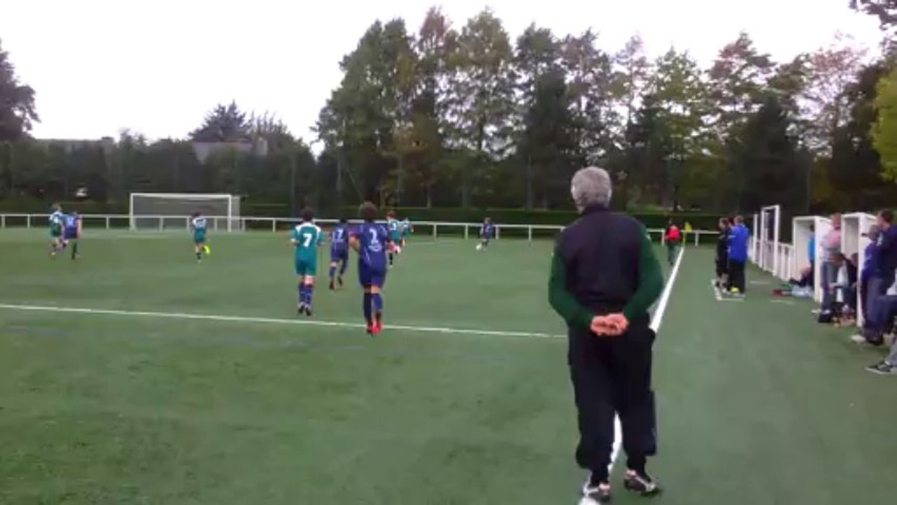 U15 centre d'Aurélien