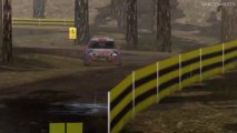 WRC 4 Xbox 360 - Wales Rally GB Stage Replay