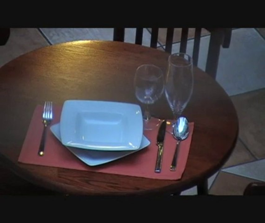 mettre la table