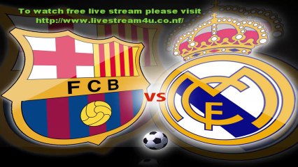 Watch Barcelona vs Real Madrid | Free Live Stream | October 26, 2013
