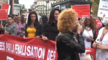Manifestation des Travailleurs et Travailleuses du SEXE Paris