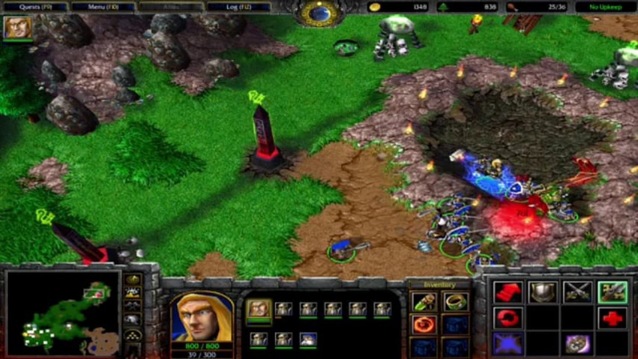 Warcraft III, 4) Blackrock & Roll