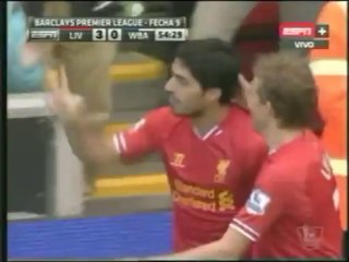 Tercero de Luis Suárez