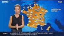 La Météo pour ce dimanche - 27/10