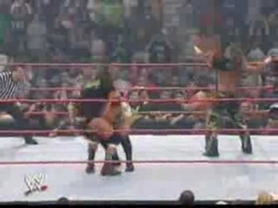 wwe - raw Dx vs Charlie Hass