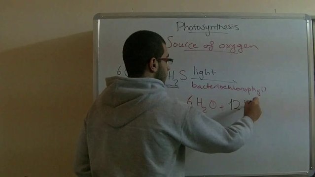 Biology - Chapter 1 - Nutrition - part 13 (Source of produced O2) - Abdallah Reda el Sayed - YouTube