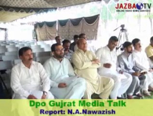 DPO Ali Nasir Rizvi Media Talk Part 01 23-10-2013