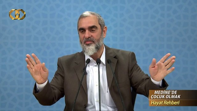 Merhamet yüklü, adeta çocuk delisi bir peygamberin ümmetiyiz