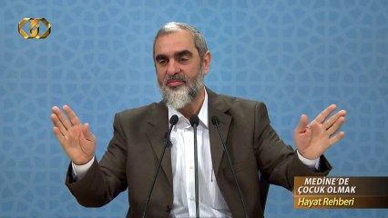 Merhamet yüklü, adeta çocuk delisi bir peygamberin ümmetiyiz