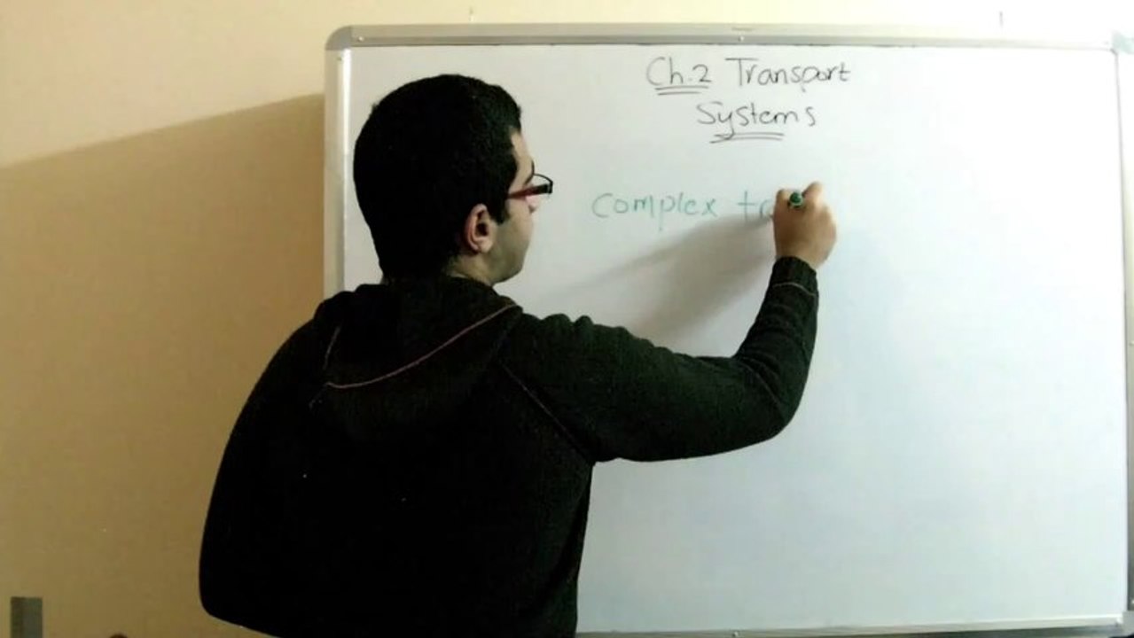 Biology - Chapter 2 - Transport - part 1 (introduction) - Abdallah Reda el Sayed - YouTube