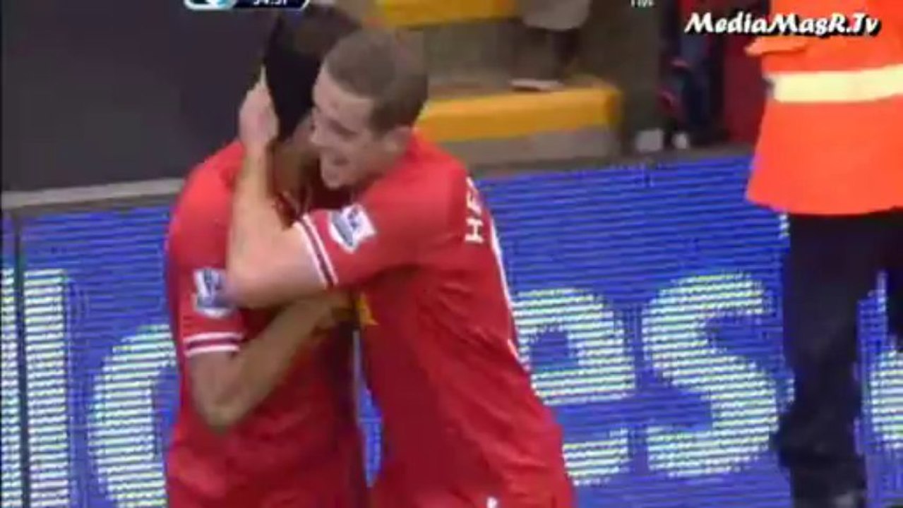 ليفربول 4-1 ويست بروميتش ألبيون - الأسبوع 9 - 26/10/2013