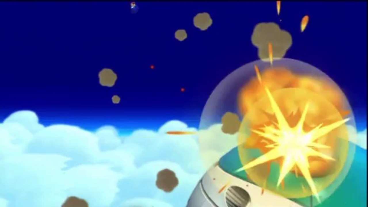 Sonic Lost World - Sky Road Zone 3