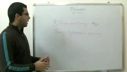 Biology - Chapter 2 - Transport - part 6 (Discovery of phloem structure) - Abdallah Reda el Sayed