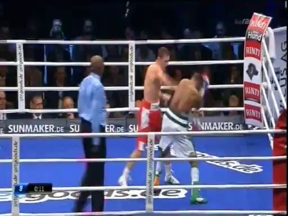 Robert Stieglitz vs Isaac Ekpo 2013-10-19