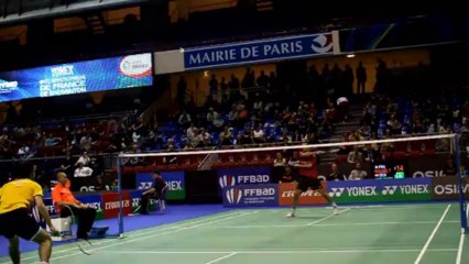 Retour sur la semaine de Thomas ROUXEL aux Yonex IFB