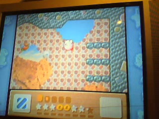 la conquète des jeux :kirby dream land trois