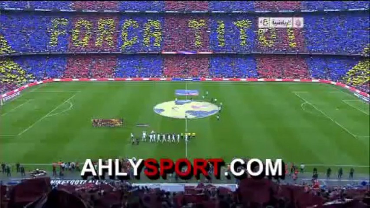 دخله مباراه برشلونه فى كلاسيكو مدريد