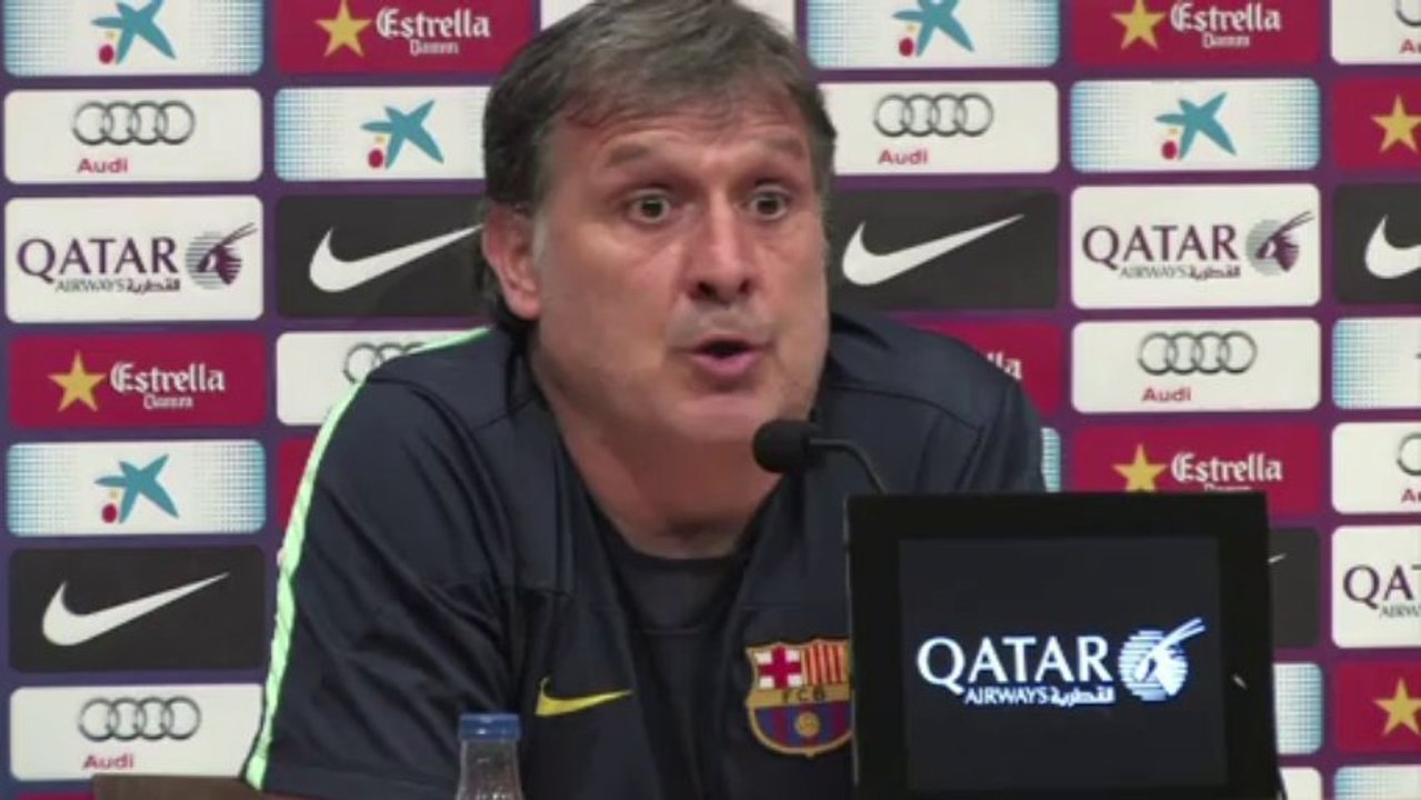 Martino con fe para Barça/Real