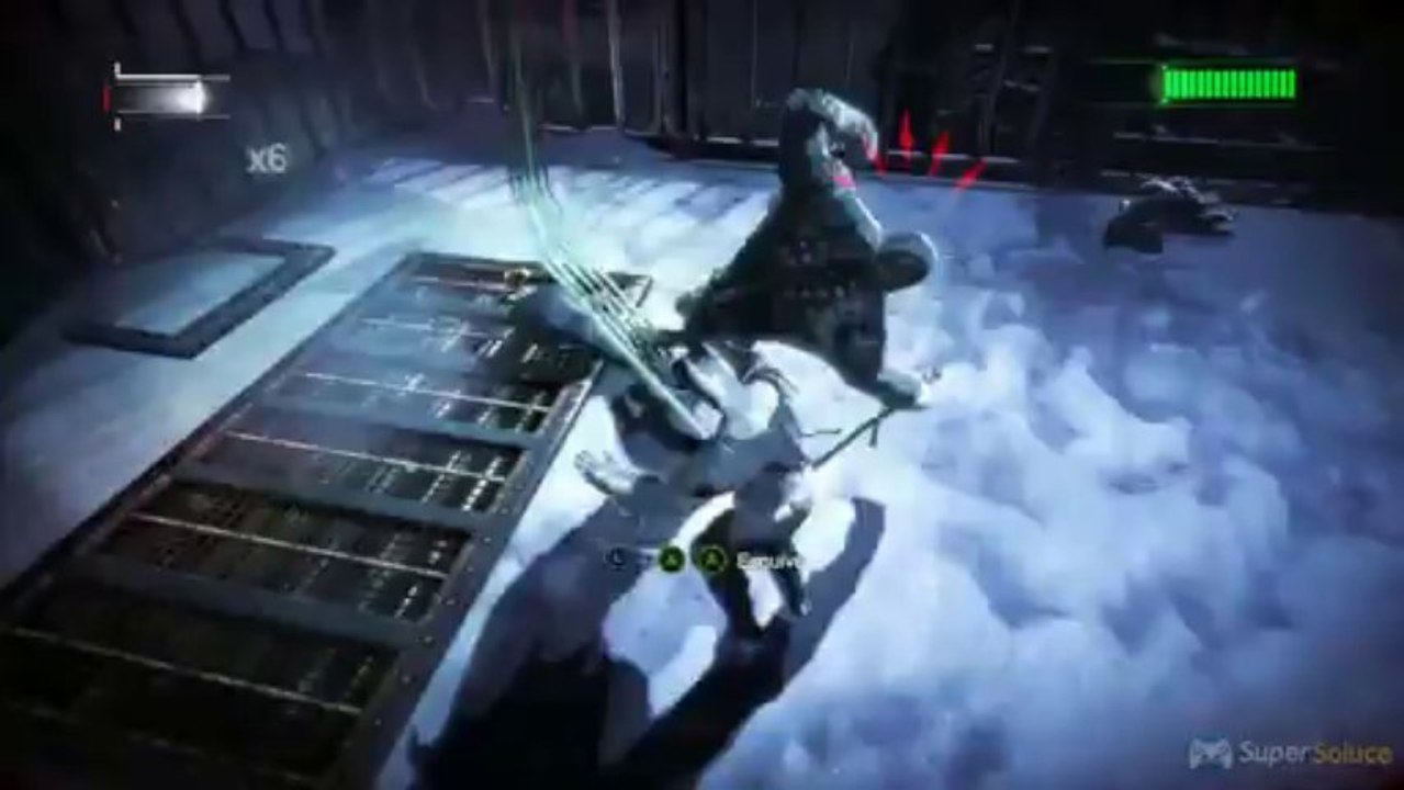 Soluce Batman Arkham Origins : Killer Croc