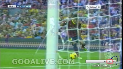 FC Barcelona vs Real Madrid CF || Neymar Amazing Goal 2-1 ~ 26/10/2013