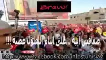 مسيرة حاشدة في صفاقس تحت شعار صفاقس ضد الارهاب و الانقلاب