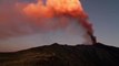 Italy's Etna volcano erupts