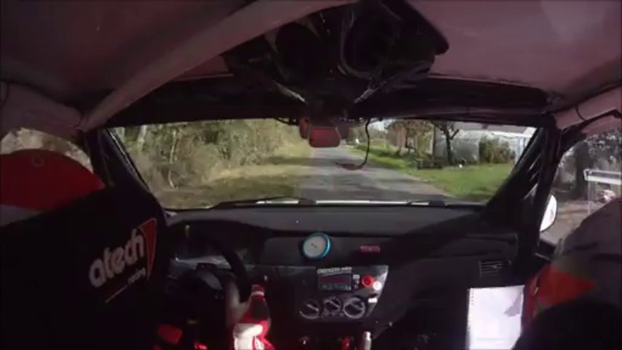 Rallye des Cotes du Tarn 2013 - Es de Salvagnac - Marty / Delpech Mitsubishi Evo 9 R4