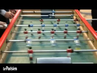 Franconville : championnat de France de football de table ce week-end