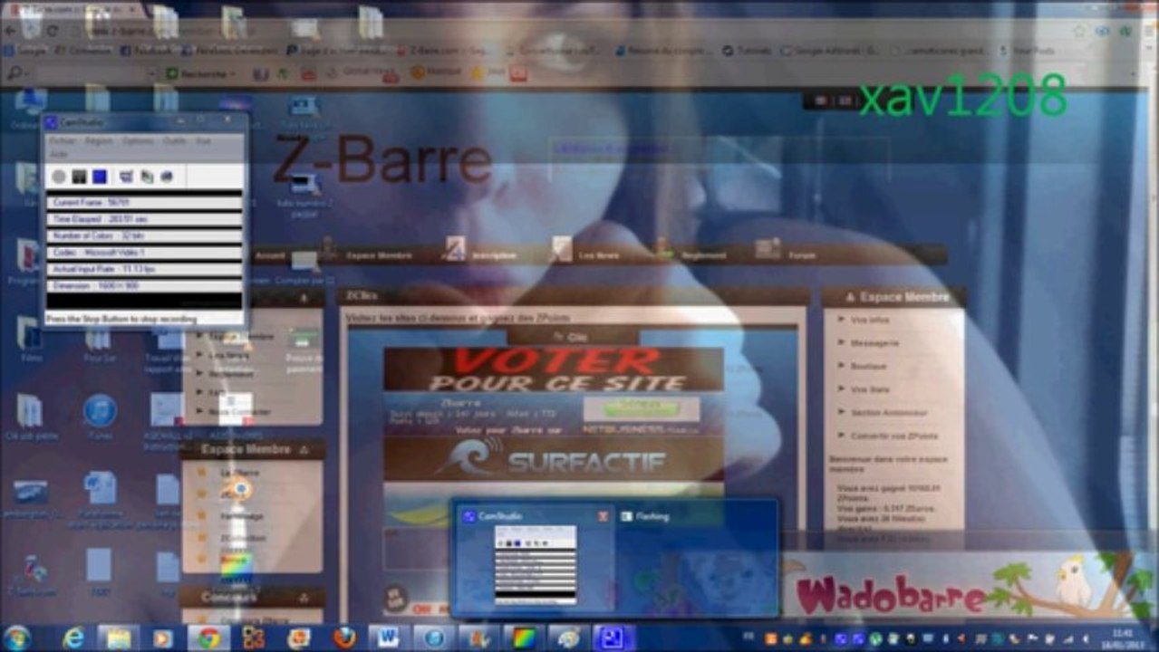 Gagner de l'argent sur internet Zbarre / Preuve de paiement 5-10€ par mois